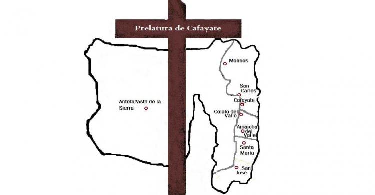 El obispo prelado de Cafayate constituyó el Consejo Presbiteral El obispo prelado de Cafayate constituyó el Consejo Presbiteral
