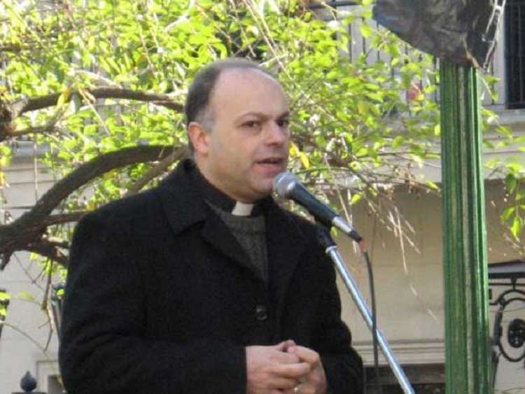 El P. Ernesto Salvia, 'Personalidad Destacada' de la Ciudad de Buenos Aires