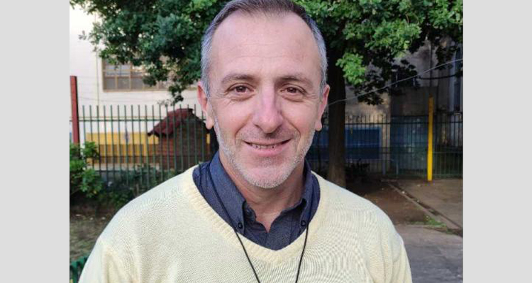 El padre Fernando Sánchez, nuevo director nacional de OMP El padre Fernando Sánchez, nuevo director nacional de OMP