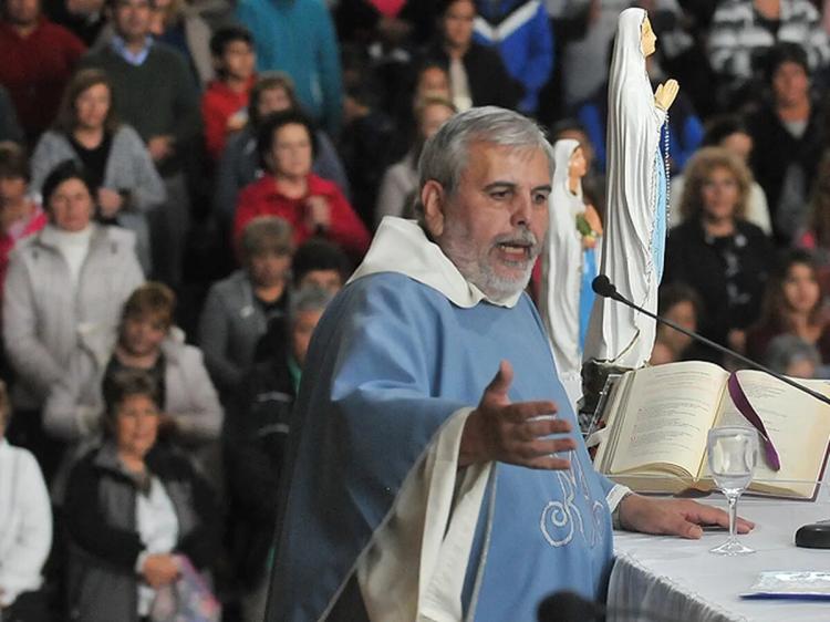 El padre Larrazábal CMF, obispo auxiliar de San Juan de Cuyo El padre Larrazábal CMF, obispo auxiliar de San Juan de Cuyo