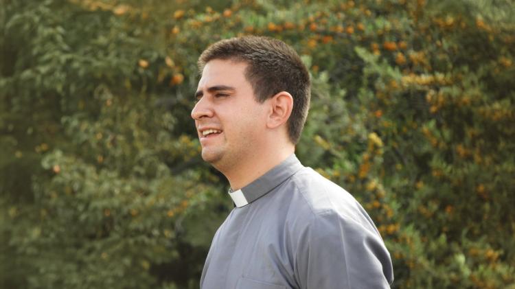 El P. Pedro Giunta es el nuevo rector de los seminaristas de Fasta El P. Pedro Giunta es el nuevo rector de los seminaristas de Fasta