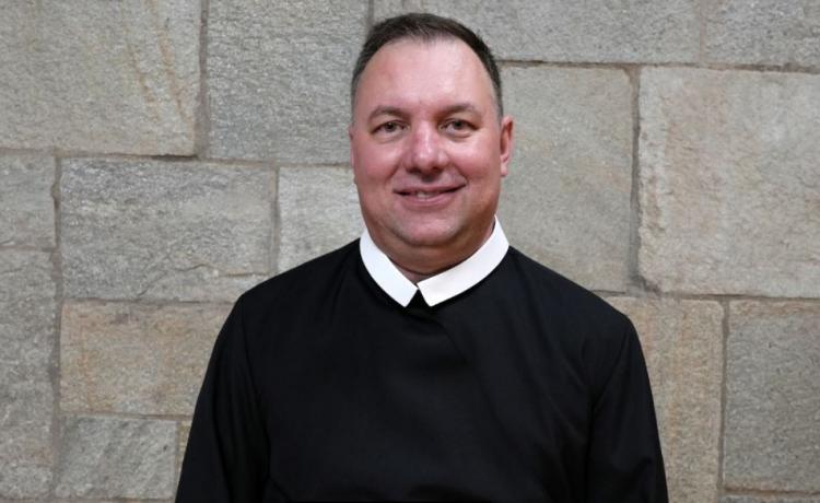 El padre Rogerio Gomes nuevo superior general de los misioneros redentoristas El padre Rogerio Gomes nuevo superior general de los misioneros redentoristas