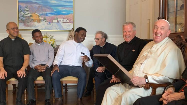 El Papa a jesuitas canadienses: "La Iglesia o es sinodal o no es Iglesia" El Papa a jesuitas canadienses: "La Iglesia o es sinodal o no es Iglesia"