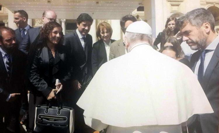 El Papa, a juristas argentinos: "Necesitamos personas apasionadas por la Justicia" El Papa, a juristas argentinos: "Necesitamos personas apasionadas por la Justicia"