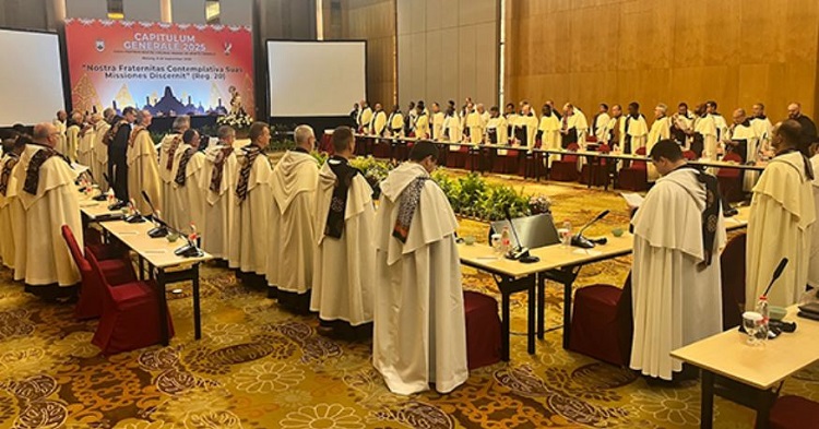 El Papa, a los carmelitas: el Capítulo General es 'un momento de renovación espiritual'