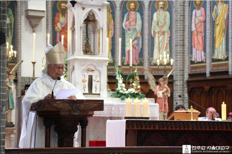 El Papa, a los católicos coreanos: sean profetas de la reconciliación El Papa, a los católicos coreanos: sean profetas de la reconciliación