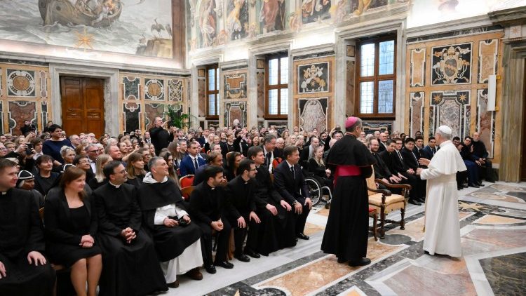 El Papa a fieles estonios: recen por la paz, contra la lógica de la guerra en Europa