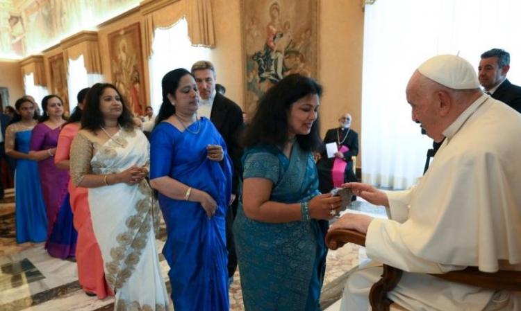 El Papa a los fieles siro-malabares: la unidad es un deber El Papa a los fieles siro-malabares: la unidad es un deber