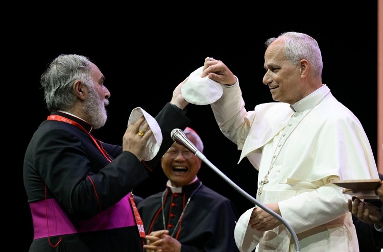 El Papa a los sacerdotes: 'No somos perfectos, pero somos amigos de Cristo' El Papa a los sacerdotes: 'No somos perfectos, pero somos amigos de Cristo'