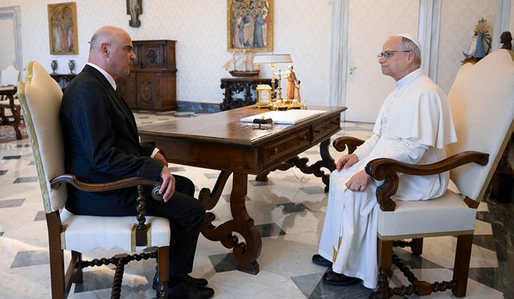 El Papa aborda con el Consejo de Europa los conflictos internacionales El Papa aborda con el Consejo de Europa los conflictos internacionales