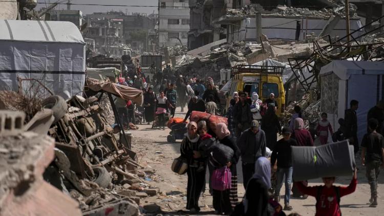 El Papa advierte sobre las 'condiciones inimaginables' que padece la población en Gaza El Papa advierte sobre las 'condiciones inimaginables' que padece la población en Gaza