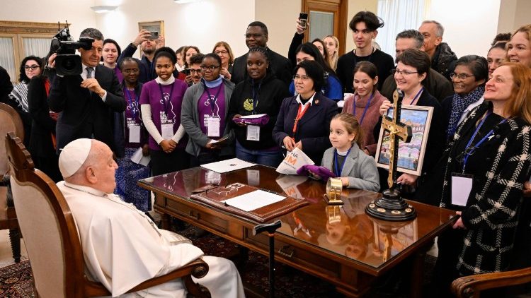 El Papa agradece a Talitha Kum sus esfuerzos para combatir el flagelo de la trata El Papa agradece a Talitha Kum sus esfuerzos para combatir el flagelo de la trata