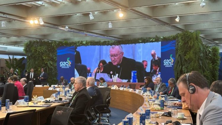 El Papa, al G20: 'No escatimar esfuerzos' para sacar a la gente de la pobreza y el hambre' El Papa, al G20: 'No escatimar esfuerzos' para sacar a la gente de la pobreza y el hambre'