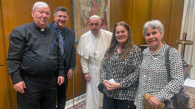 El Papa alentó la misión entre las personas con adicciones El Papa alentó la misión entre las personas con adicciones