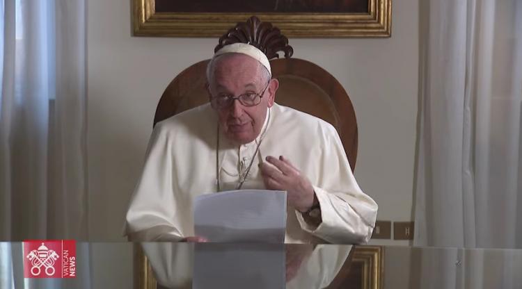 El Papa alentó a la comunidad rosarina a misionar por la paz El Papa alentó a la comunidad rosarina a misionar por la paz