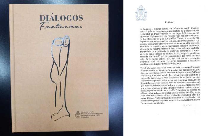 El Papa anima a trabajar por la fraternidad comenzando por dialogar El Papa anima a trabajar por la fraternidad comenzando por dialogar