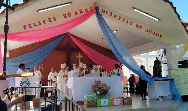 El Papa animó a la comunidad jujeña a renovar el compromiso misionero El Papa animó a la comunidad jujeña a renovar el compromiso misionero