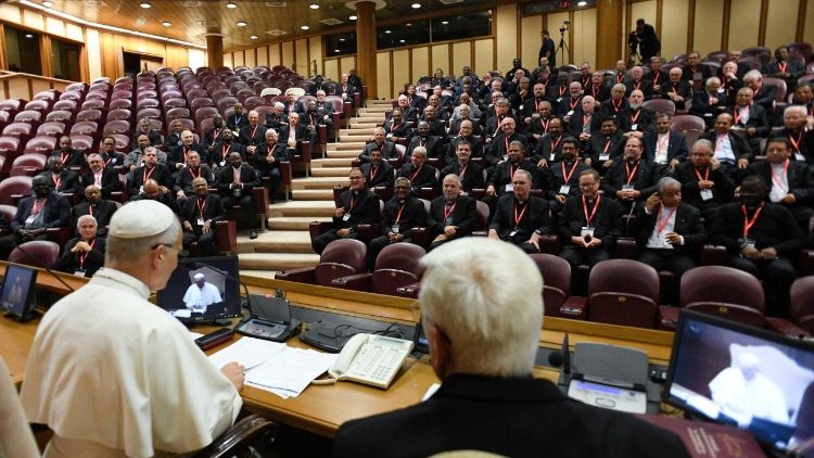 El Papa animó a los jesuitas a caminar con Cristo