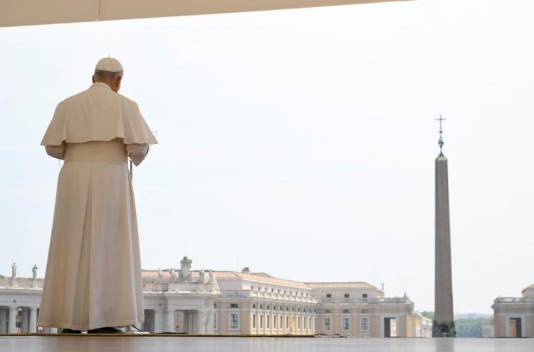 Ángelus: el Papa animó a seguir rezando por la paz en todo el mundo Ángelus: el Papa animó a seguir rezando por la paz en todo el mundo