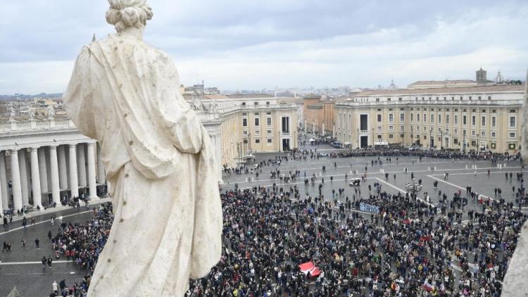 El Papa anunció una vigilia ecuménica para encomendar el trabajo del Sínodo El Papa anunció una vigilia ecuménica para encomendar el trabajo del Sínodo