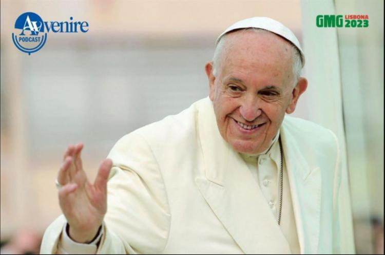 El Papa bendice a los jóvenes que parten hacia Lisboa El Papa bendice a los jóvenes que parten hacia Lisboa