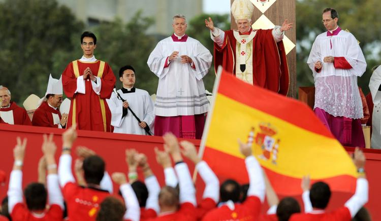 Una calle de Madrid llevará como nombre "Benedicto XVI" Una calle de Madrid llevará como nombre "Benedicto XVI"