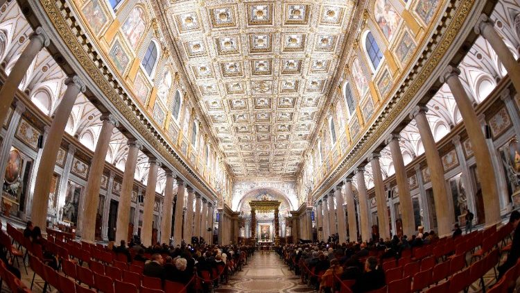 El Papa cambia los estatutos de la basílica Santa María la Mayor El Papa cambia los estatutos de la basílica Santa María la Mayor