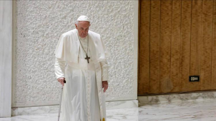El Papa cancela audiencias por una gripe leve El Papa cancela audiencias por una gripe leve