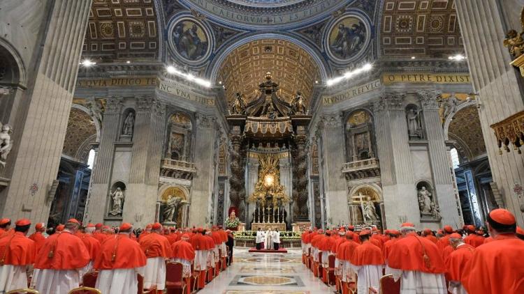 El Papa creó 20 nuevos cardenales El Papa creó 20 nuevos cardenales