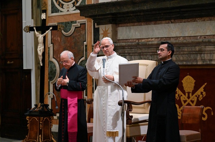 El Papa criticó la 'falsa propaganda del rearme' El Papa criticó la 'falsa propaganda del rearme'