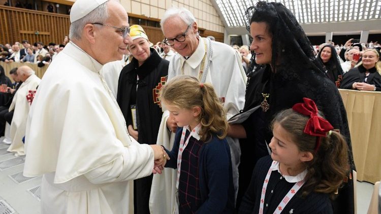 El Papa: 'Custodiar el Santo Sepulcro es ayudar a la Iglesia hecha de piedras vivas'