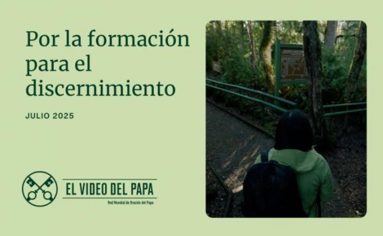 El Papa dedica su intención de oración de julio a la formación para el discernimiento El Papa dedica su intención de oración de julio a la formación para el discernimiento