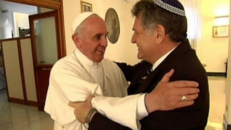 El Papa destaca la contribución del rabino Abraham Skorka al diálogo interreligioso El Papa destaca la contribución del rabino Abraham Skorka al diálogo interreligioso