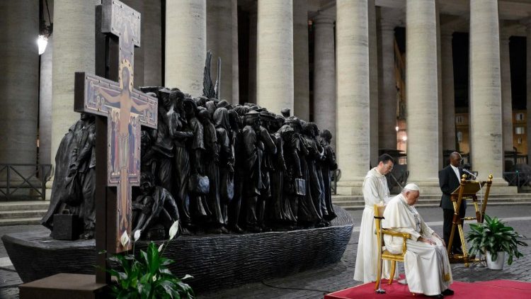 El Papa: 'El dolor de los migrantes clama a Dios' El Papa: 'El dolor de los migrantes clama a Dios'