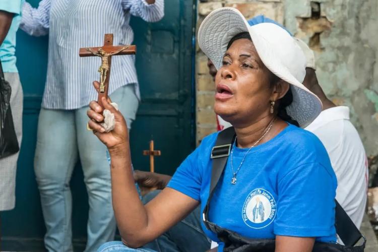 El Papa elevó una plegaria por el fin de la violencia en Haití El Papa elevó una plegaria por el fin de la violencia en Haití