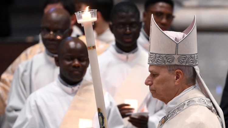 El Papa elogió el 'testimonio de paz y reconciliación' de los religiosos