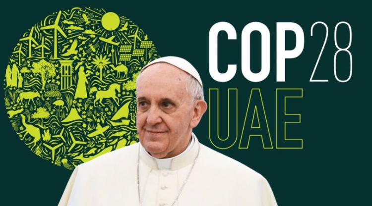 El Papa en Dubai: 'Un viaje especial con foco en el cambio climático' El Papa en Dubai: 'Un viaje especial con foco en el cambio climático'