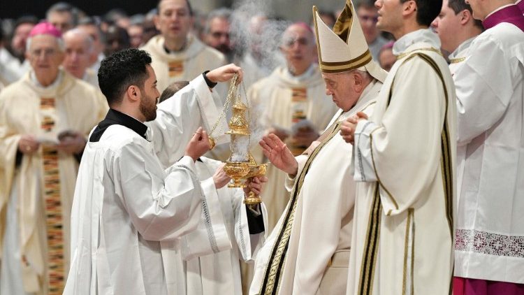El Papa en la Misa Crismal: redescubramos el poder del arrepentimiento El Papa en la Misa Crismal: redescubramos el poder del arrepentimiento