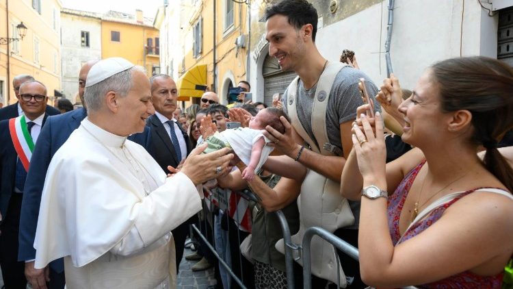 El Papa en Santa María de la Rotonda: 'Cada persona es un don para los demás'