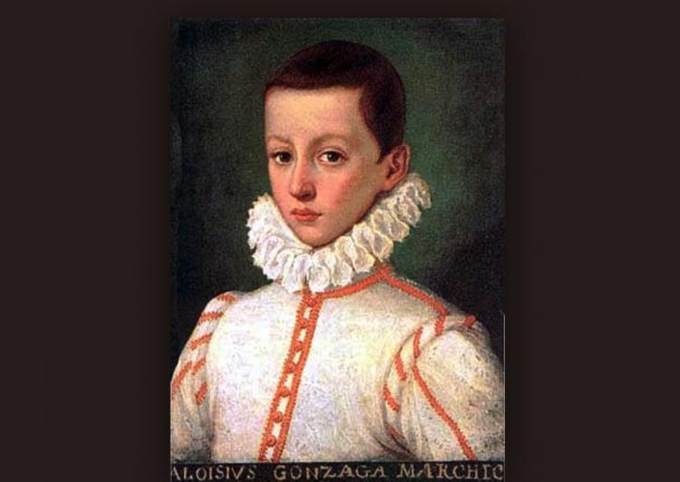 El Papa encomienda a san Luis de Gonzaga a los jóvenes del mundo El Papa encomienda a san Luis de Gonzaga a los jóvenes del mundo