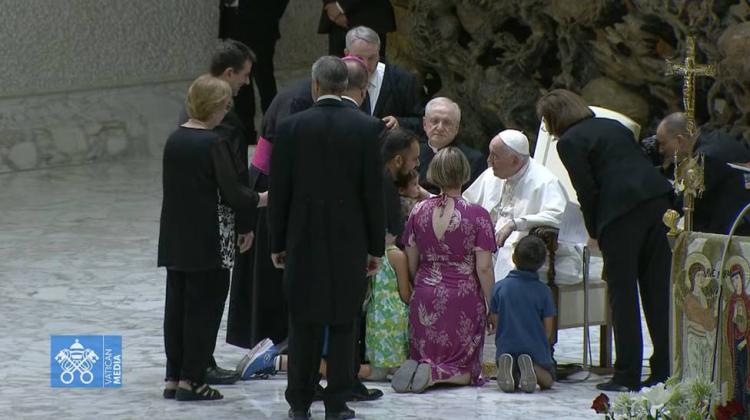El Papa envía a 430 familias del Camino Neocatecumenal como misioneras El Papa envía a 430 familias del Camino Neocatecumenal como misioneras
