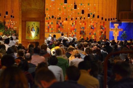 El Papa envía un mensaje de aliento a los jóvenes de Taizé El Papa envía un mensaje de aliento a los jóvenes de Taizé
