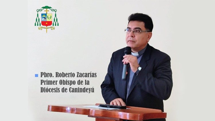 El Papa erigió una nueva diócesis en el Paraguay y nombró a su primer obispo El Papa erigió una nueva diócesis en el Paraguay y nombró a su primer obispo