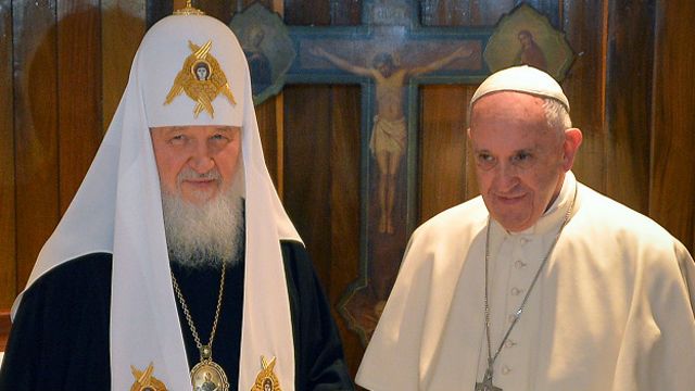 El Papa escribe al patriarca Kirill que se "ponga fin a la oscuridad de la guerra" El Papa escribe al patriarca Kirill que se "ponga fin a la oscuridad de la guerra"