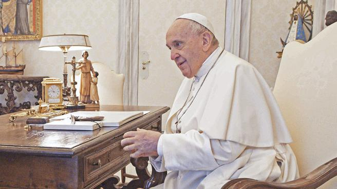 El Papa está dispuesto a encontrarse con Putin El Papa está dispuesto a encontrarse con Putin