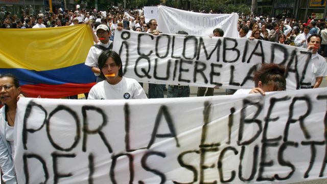 El Papa exige la liberación sin condiciones de los rehenes en Colombia El Papa exige la liberación sin condiciones de los rehenes en Colombia