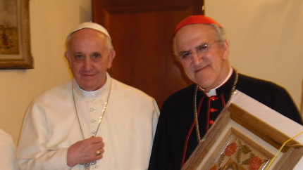 El Papa expresó su pésame por la muerte de su amigo el cardenal Lozano Barragán El Papa expresó su pésame por la muerte de su amigo el cardenal Lozano Barragán