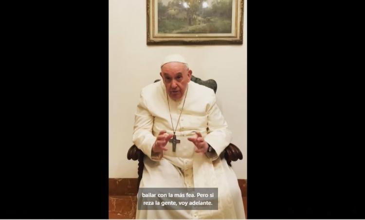 El papa Francisco envió un mensaje a los seminaristas de Avellaneda El papa Francisco envió un mensaje a los seminaristas de Avellaneda