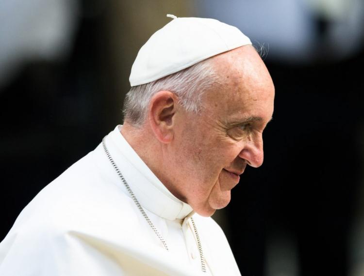 "Nada importante ni estable se logrará con la polarización agresiva", dijo el Papa "Nada importante ni estable se logrará con la polarización agresiva", dijo el Papa