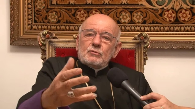 Mons. Vartán Boghossián, administrador apostólico de la Eparquía Armenia Mons. Vartán Boghossián, administrador apostólico de la Eparquía Armenia